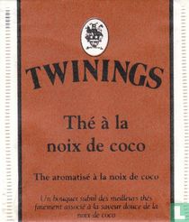 Thé à la noix de coco  