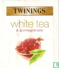 white tea & pomegranate acheter