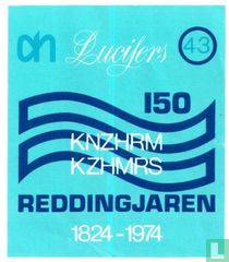 KNZHRM KZHMRS  150 reddingsjaren