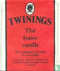 Thé fraise vanille