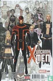 Uncanny X-Men 600