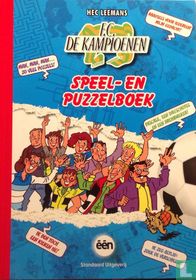 Speel- en puzzelboek