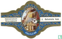 Hexenprozession Nieuwpoort (Folklore) zigarrenbänder katalog