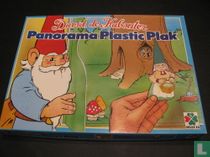 David de Kabouter Panorama Plastic Plak