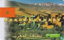 Landenkaart Marokko