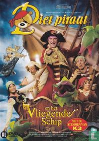 Piet Piraat en het vliegende schip