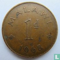 Malawi 1 penny 1968