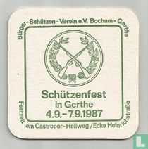 Schützenfest in Gerthe