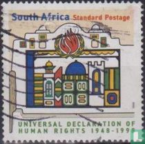 Declaration of human rights 50 years
