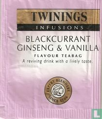 Blackcurrant Ginseng & Vanilla