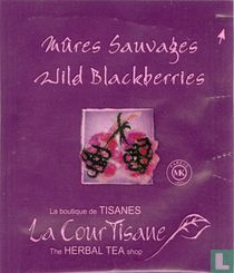 Mûres Sauvages Wild Blackberries