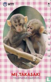 Two Baby Monkeys