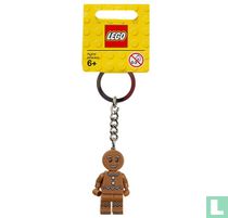 lego 851394 Gingerbread Man Key Chain