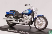 Yamaha 650 XVS Drag Star
