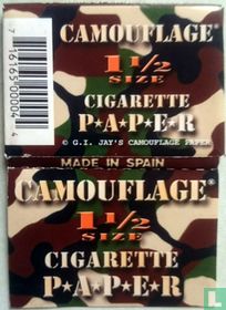 CAMOUFLAGE 1½ SIZE 