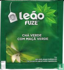 Chá verde com maca verde 