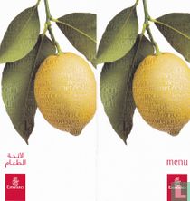 Menukaart Dubai-Dhaka