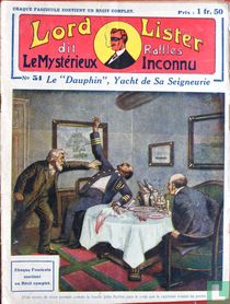 Le mystérieux inconnu (Lord Lister) 51