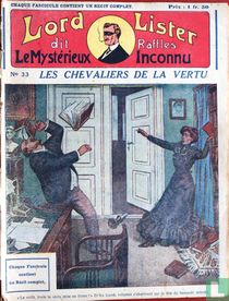 Le mystérieux inconnu (Lord Lister) 33