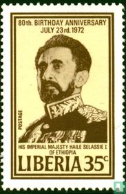 Emperor Haile Selassie  