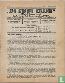 De Swiftkrant 4 April-aflevering