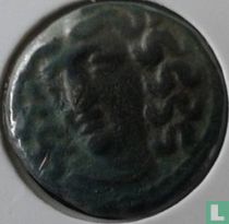 Greece Thessaly Larissa Dichalkon 3-4 century BC crh