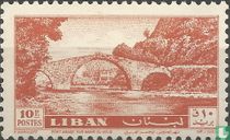 Brücke-Landschaft