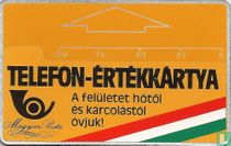 Telefon-Ertekkartya