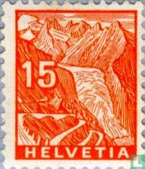Glacier du Rhône
