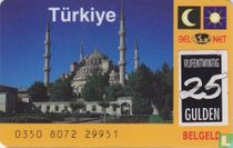 Landenkaart Turkije