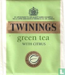 green tea with citrus 