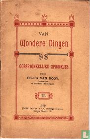 Van wondere dingen II