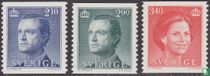 Koning Karel XVI Gustaaf en koningin Silvia
