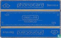 Phonocard service Stu.22