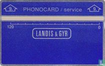 Phonocard service Stu.9