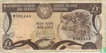 Cyprus 1 Pound 1987