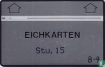 Eichkarten Stu.15