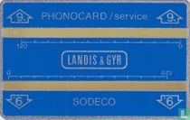 Phonocard service Stu.9