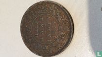 Inde britannique ½ anna 1877 (Calcutta) acheter