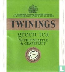 green tea with Pineapple & Grapefruit