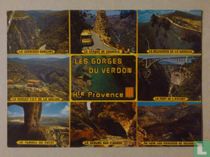 Les gorges du Verdon