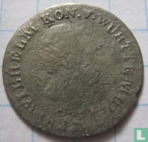 Wurtemberg 3 kreuzer 1827