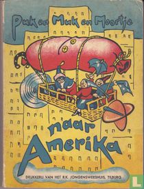 Puk en Muk en Moortje naar Amerika