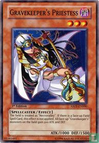 Gravekeeper's Priestess