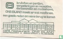 Café Restaurant Ons Eiland
