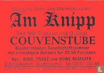 Am Knipp - Couvenstube - Franz und Heinz Ramrath