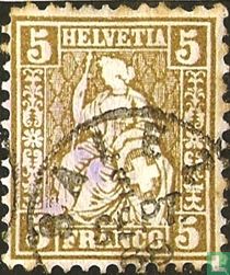 Zittende Helvetia