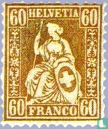 Zittende Helvetia