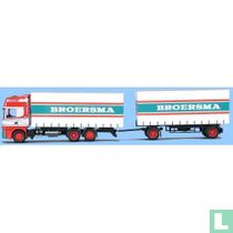 Scania 114L Topline tilt trailer 'Broersma'