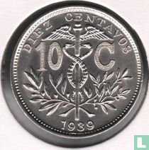 Bolivia 10 centavos 1939